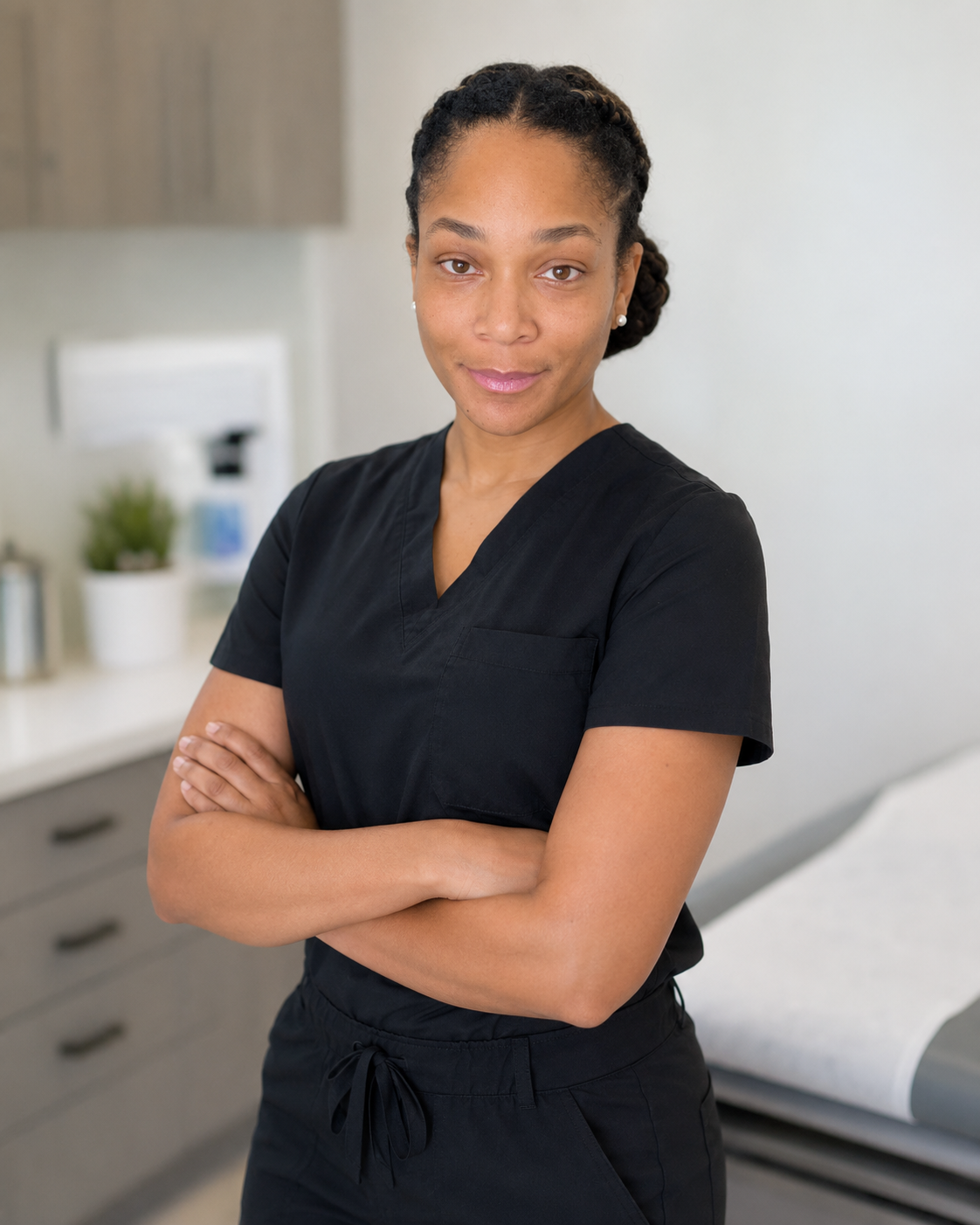 Keshona Isaacksz, APRN, FNP-BC, CWS, CFCS — Founder and Clinical Director of Inherited Health Medical Center